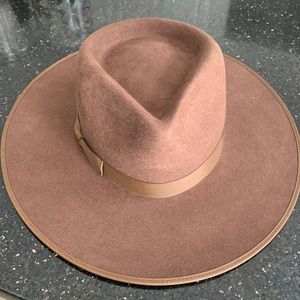 Lack Of Color Brown Fedora